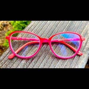 Etnia Barcelona Trevi Eyeglass Frame in Pink/Red